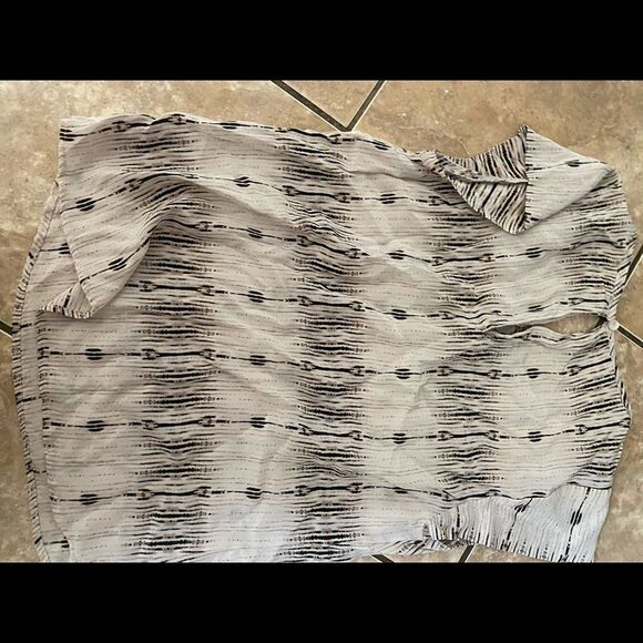 Cynthia Rowley S Silk Blouse - Picture 8 of 9